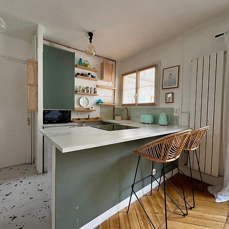 Au Pied De Montmartre Apartamento Paris Exterior foto
