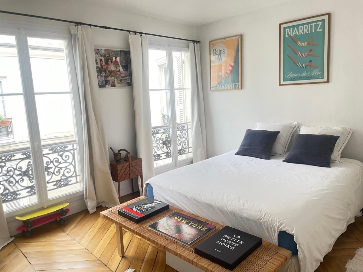 Au Pied De Montmartre Apartamento Paris Exterior foto