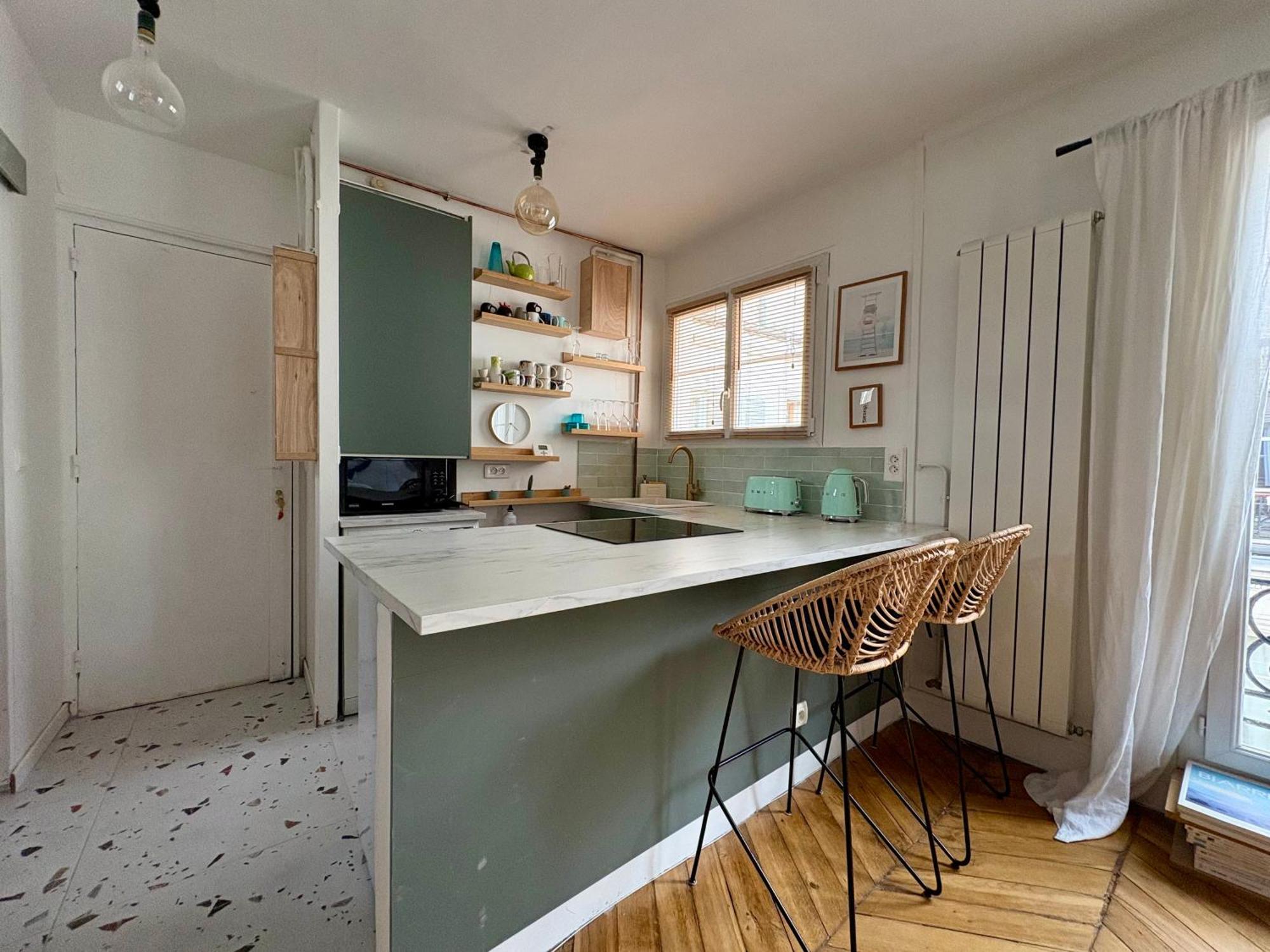 Au Pied De Montmartre Apartamento Paris Exterior foto