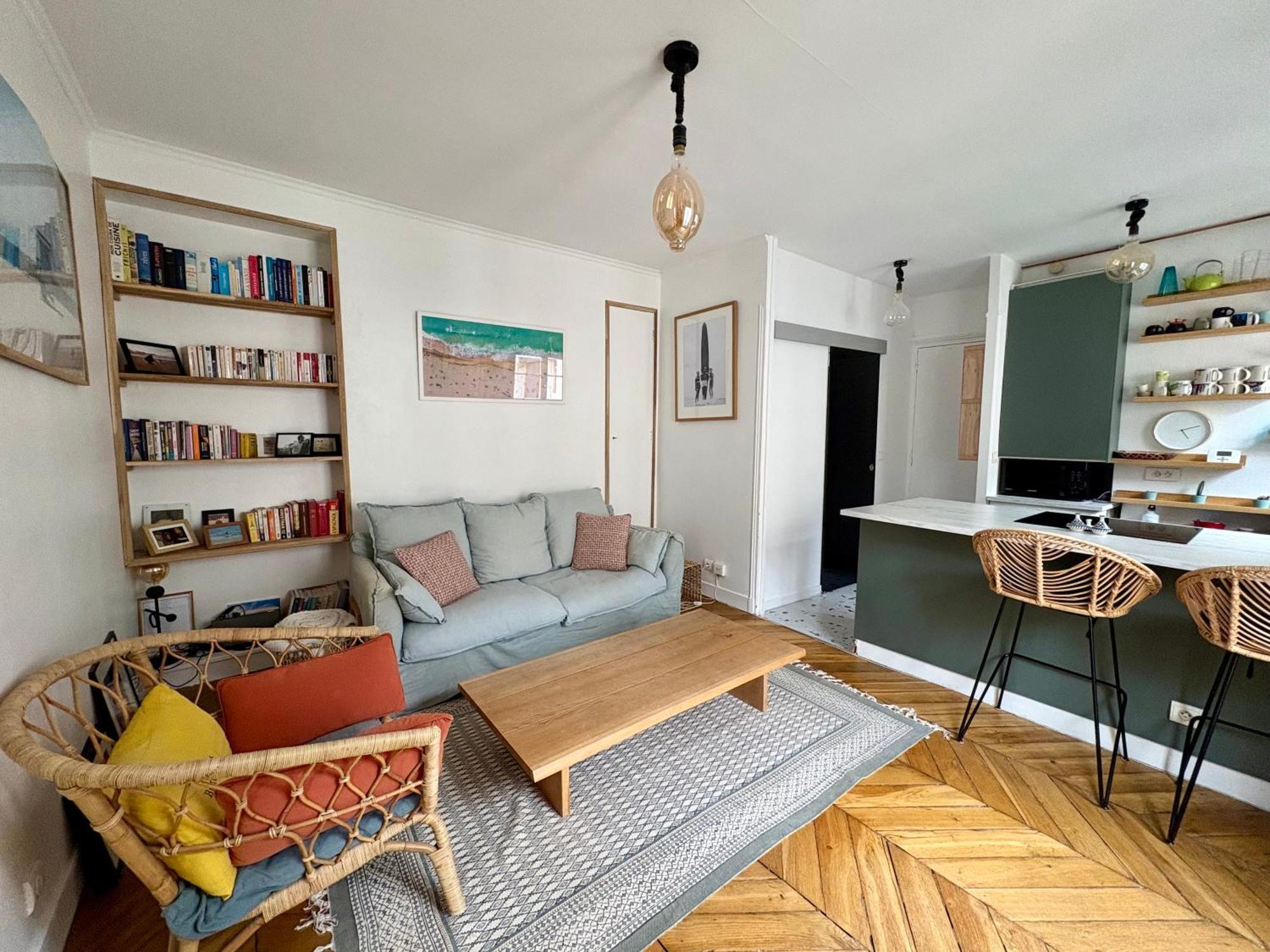 Au Pied De Montmartre Apartamento Paris Exterior foto
